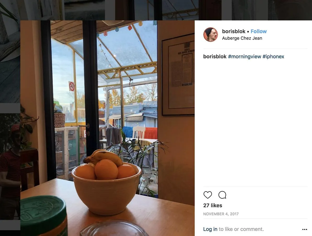 Auberge Chez Jean Montreal Hostel
