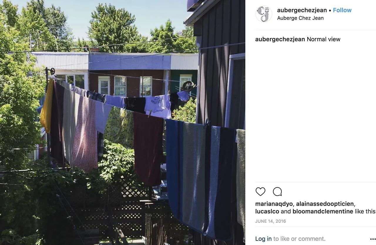 Auberge Chez Jean Montréal Canada